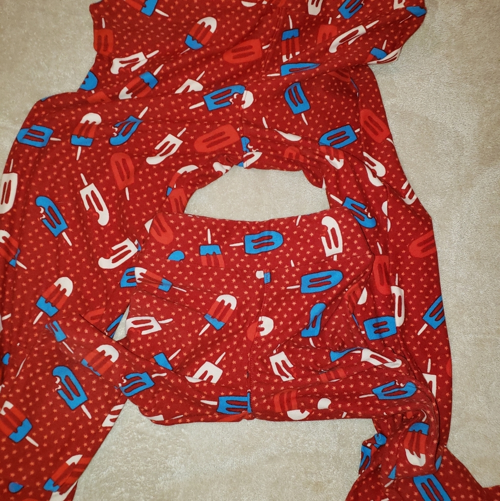 Lularoe Mommy & Me 4th of July Popsicles - Picture 4 of 4